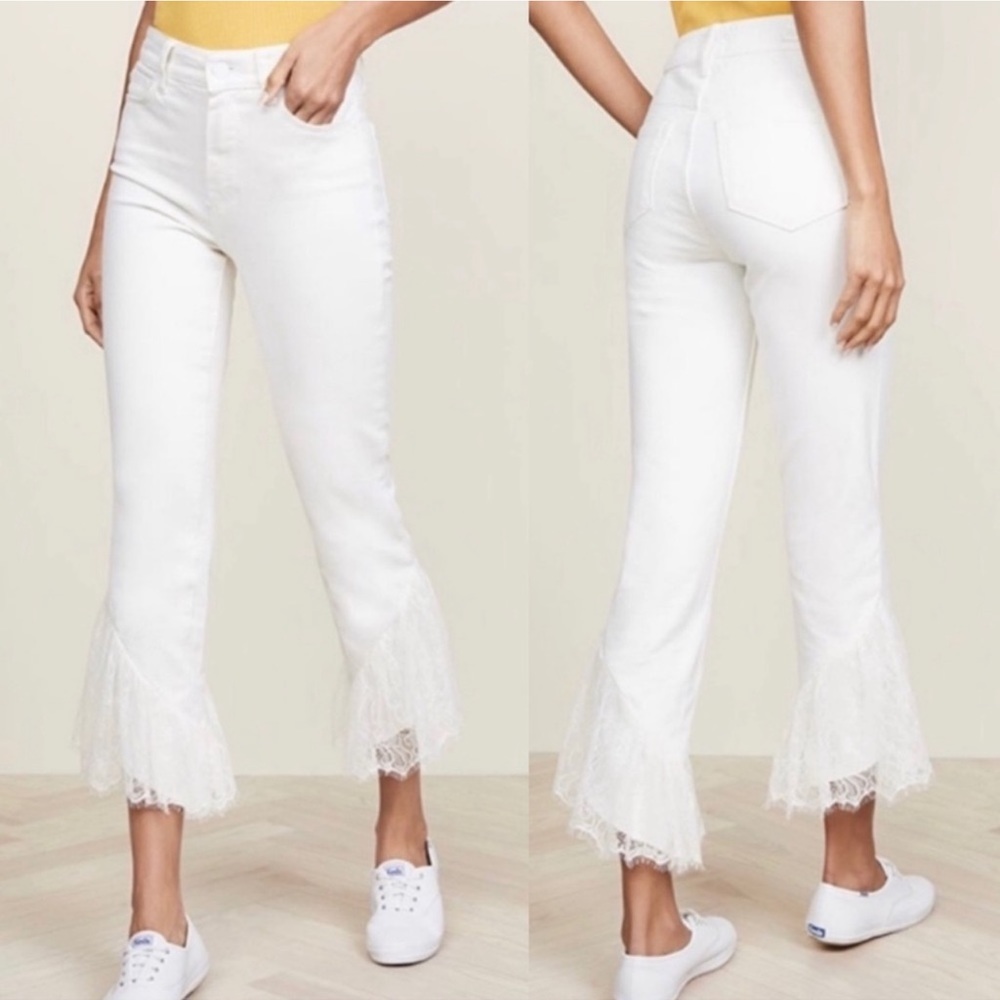 Paige lace jeans